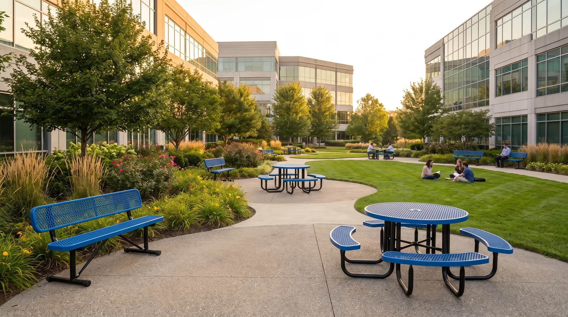 Terraces & outdoor