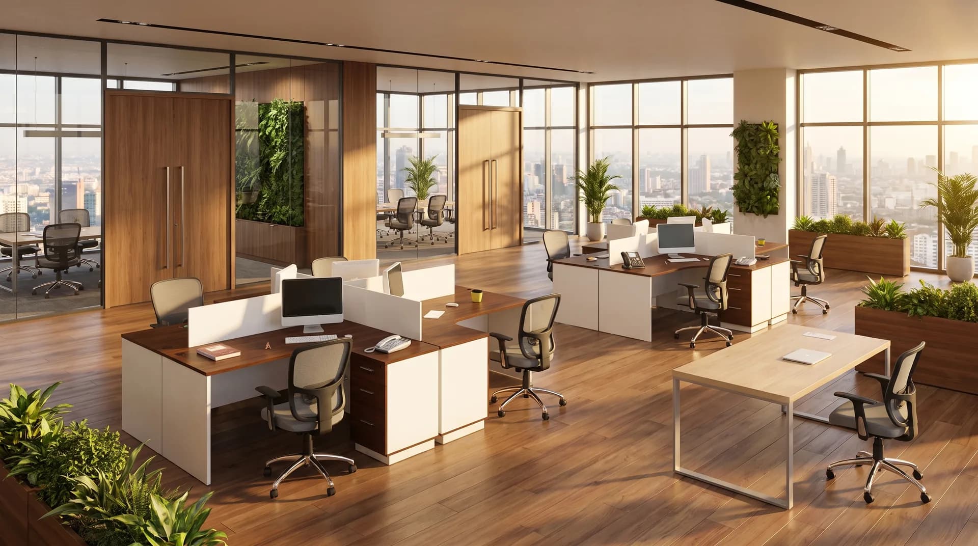Corporate offices