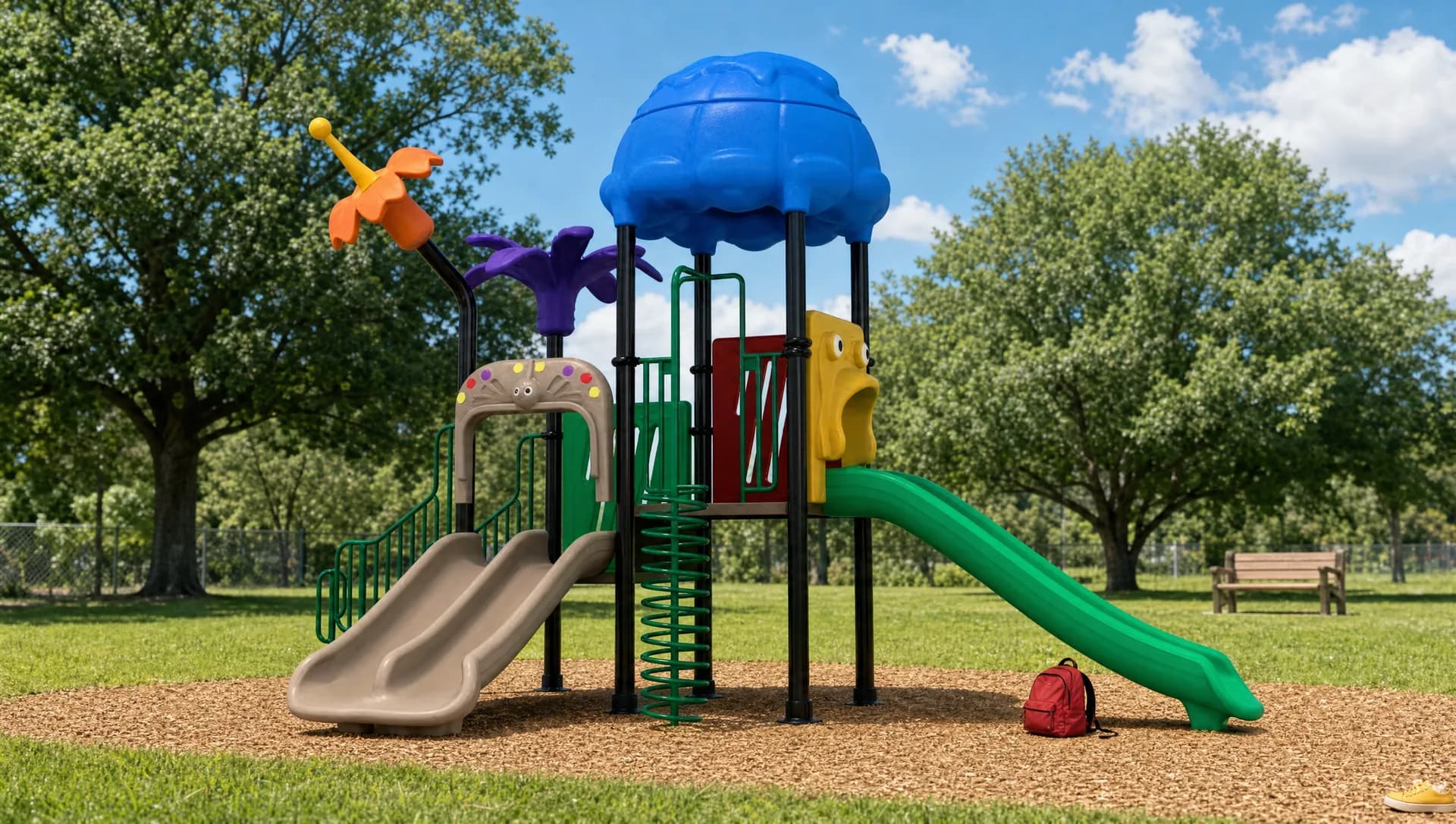 Playground Equipment