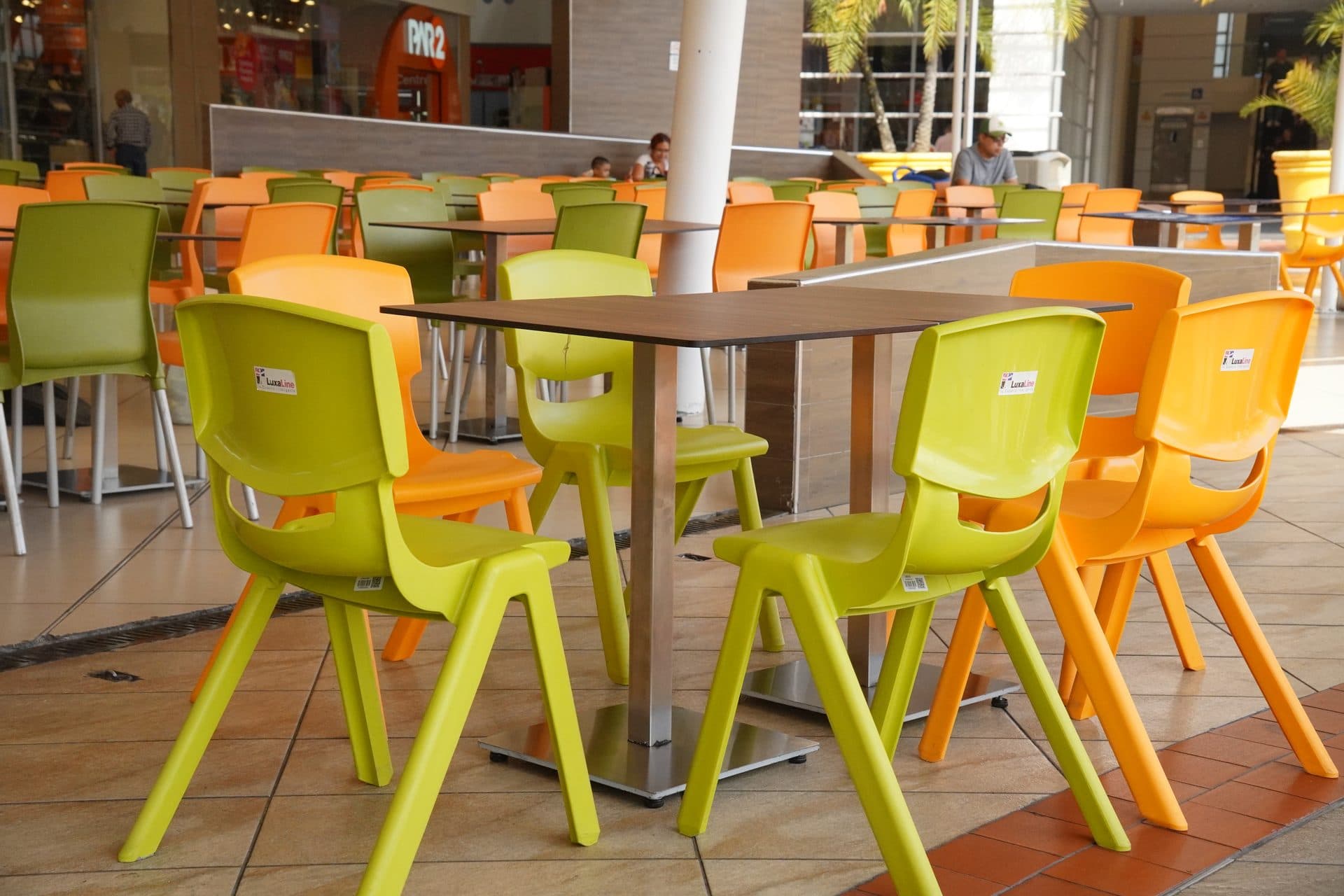 Patio de comidas — HORECA