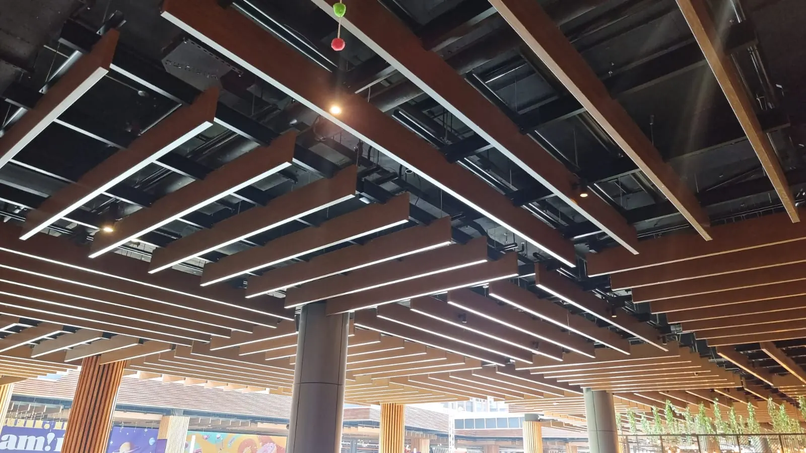 Cielo Baffle XL Paramétrico