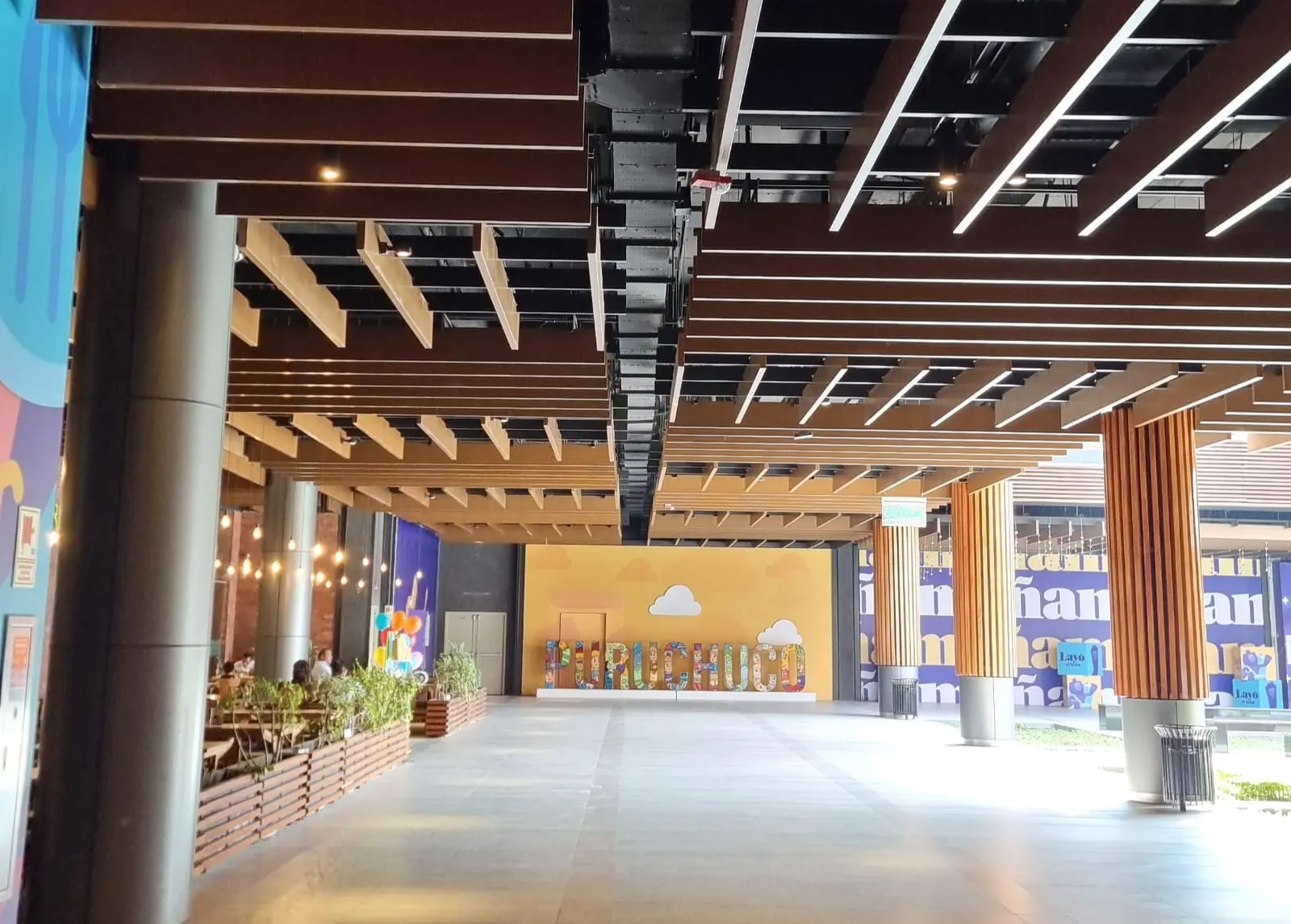 Cielo Baffle XL Paramétrico
