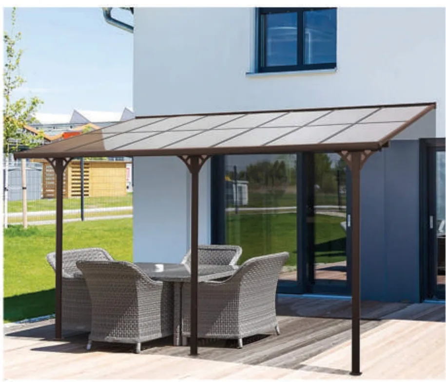 Prefabricated Pergola