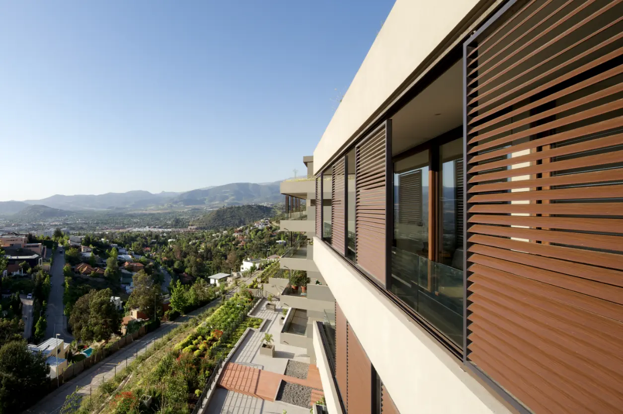 Persianas correderas Shutters — view 1