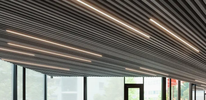 Tile Lay-In Metal · MetalScreen