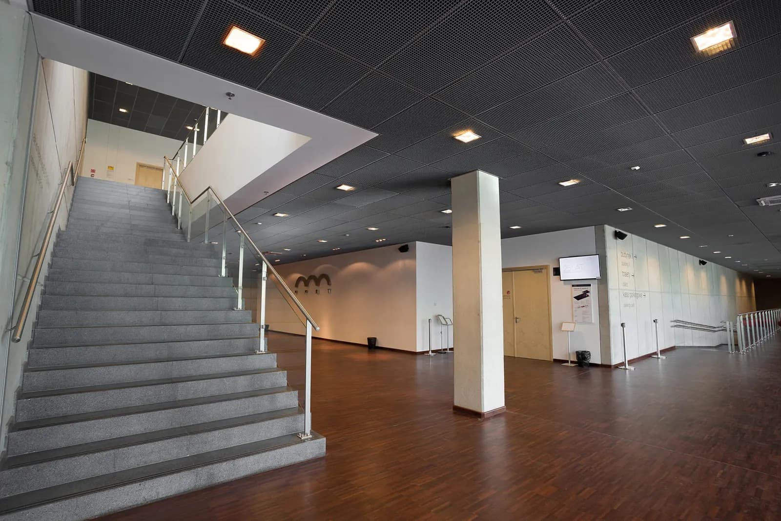 Tile Lay-In Metal · MetalScreen