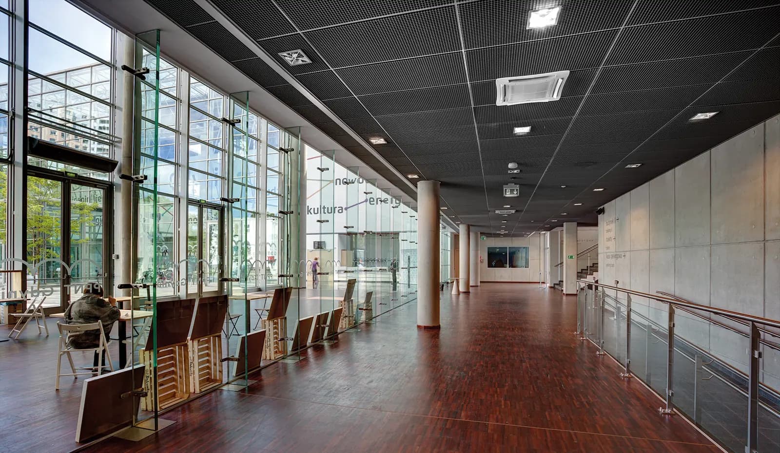 Tile Lay-In Metal · MetalScreen