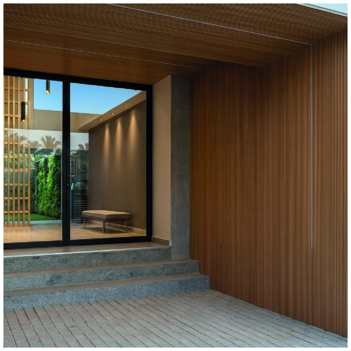 Exterior Bamboo Wall Panel