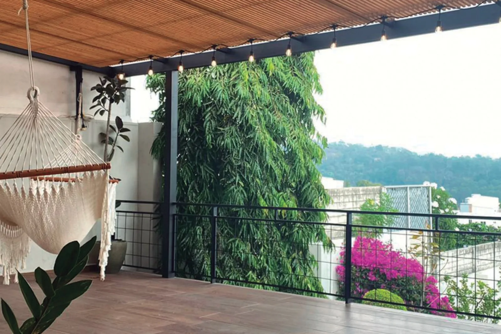 Exterior Bamboo Wall Panel
