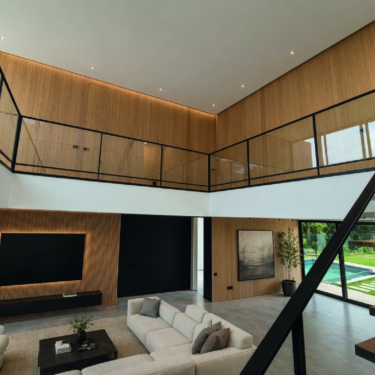 Exterior Bamboo Wall Panel