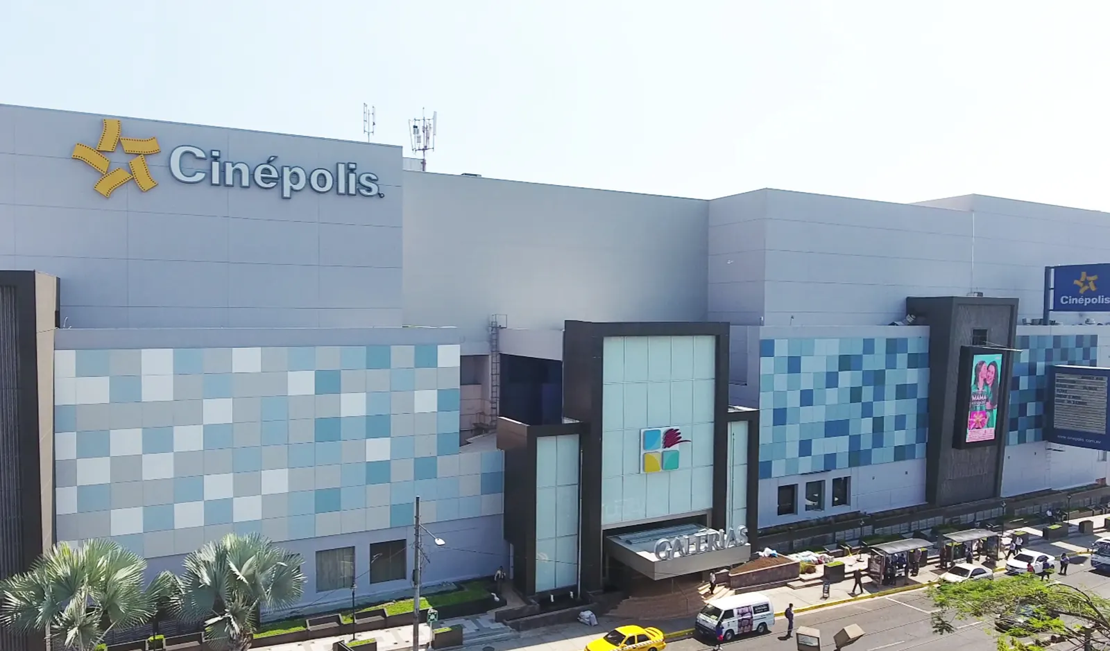 Centro Comercial Galerías